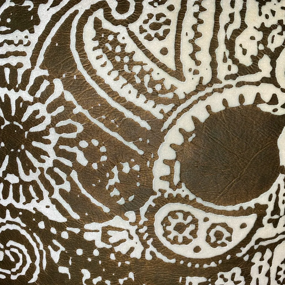 Z Gallerie Velvet Skull Pillow 💀